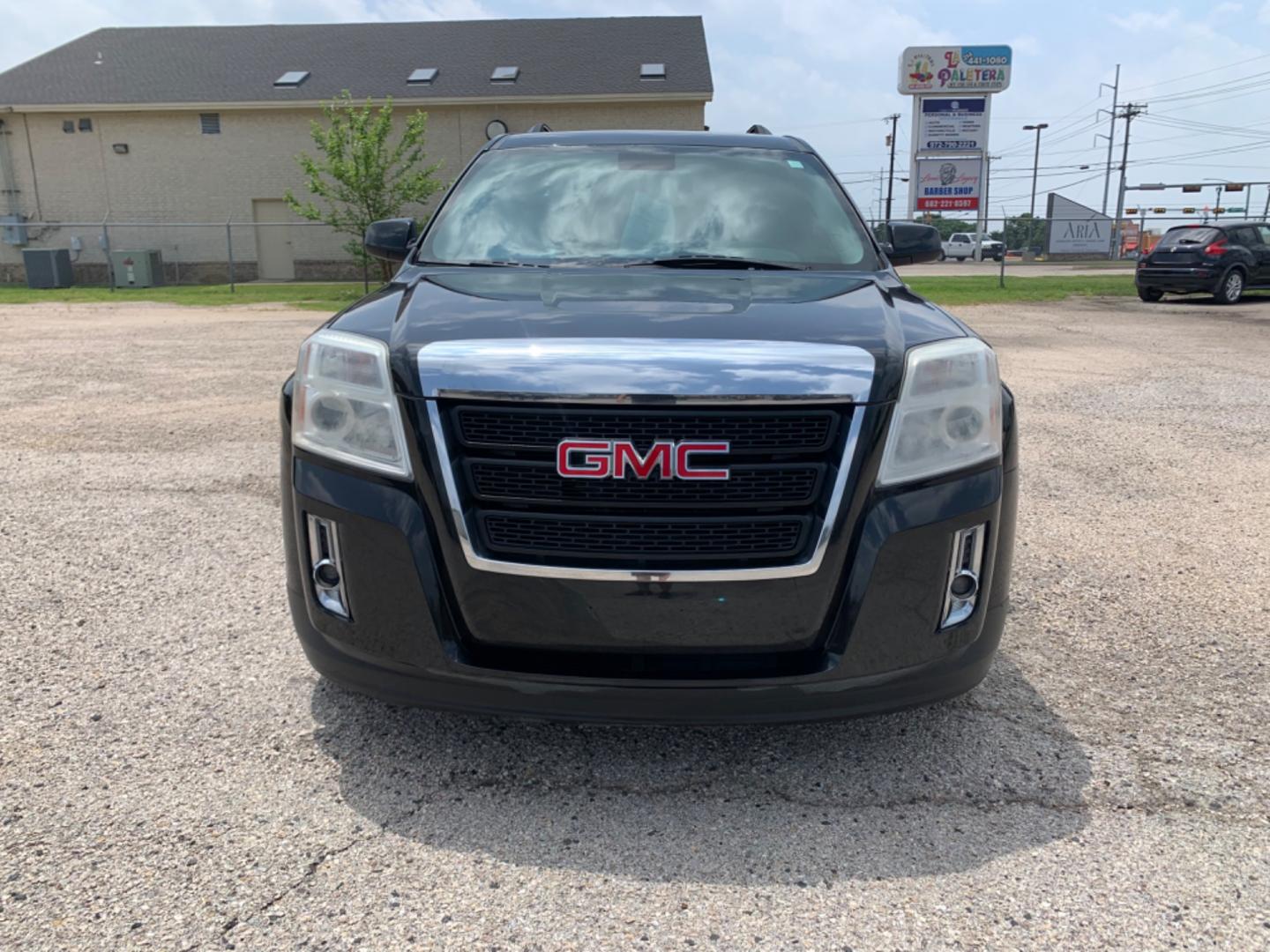 2015 Black /Black GMC Terrain SLE2 FWD (2GKFLWEK4F6) with an 2.4L L4 DOHC 16V FFV engine, Automatic transmission, located at 1830 North Belt Line Road, Irving, TX, 75061, (469) 524-0199, 32.834373, -96.993584 - Photo#6